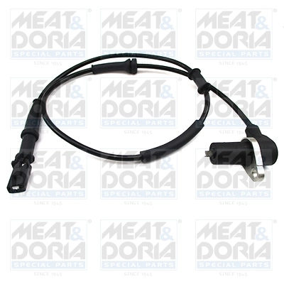 Sensor, wheel speed